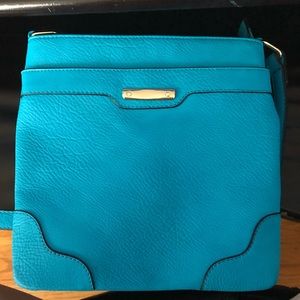 Blue 12x12 purse
